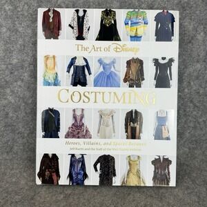 The Art of Disney Costuming Photo Coffee Table Book